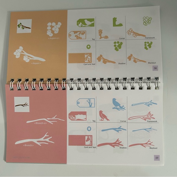 Cricut PICTURESQUE shapes - Picture 9 of 13